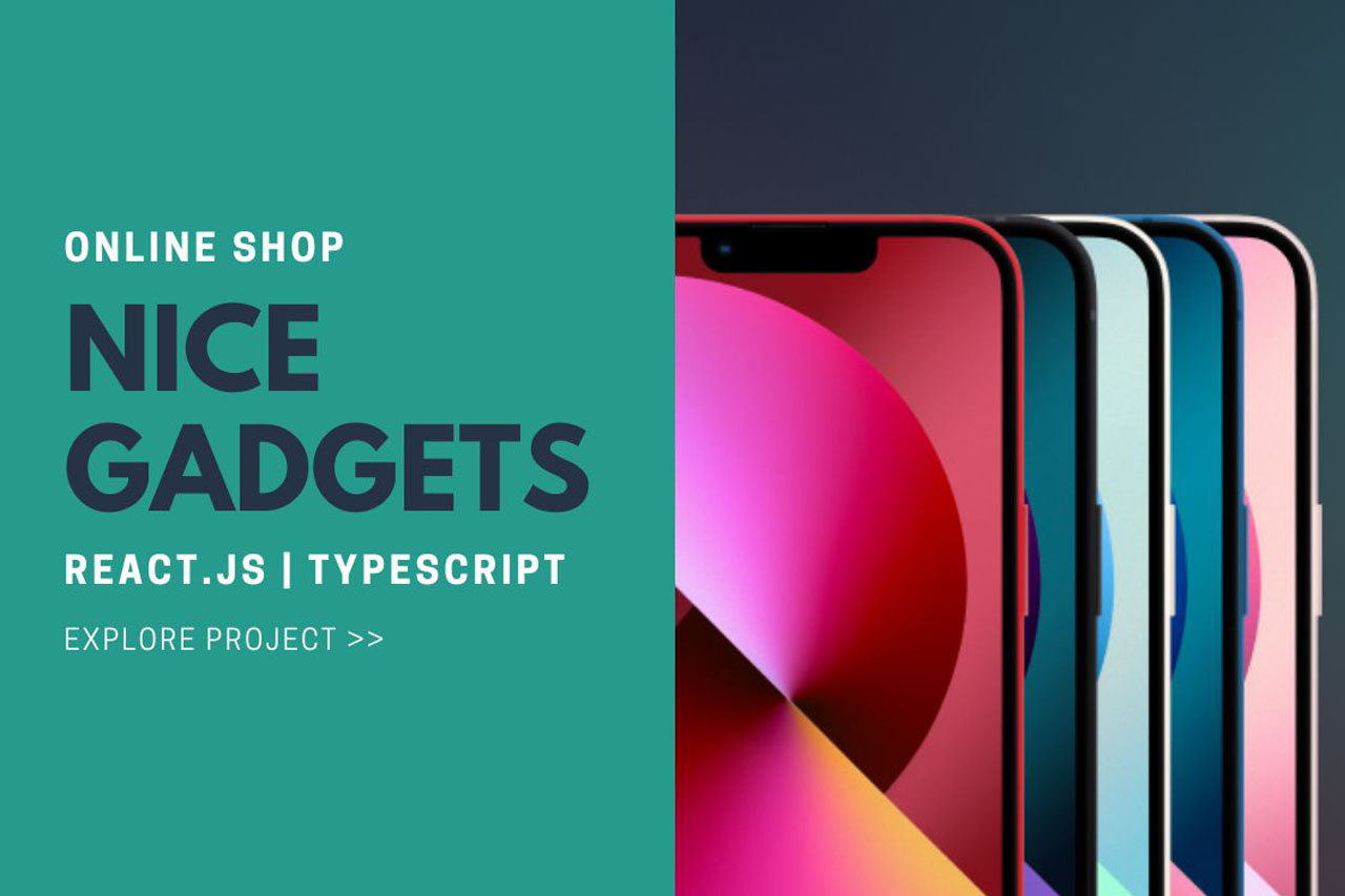 Nice Gadgets - Online Shop