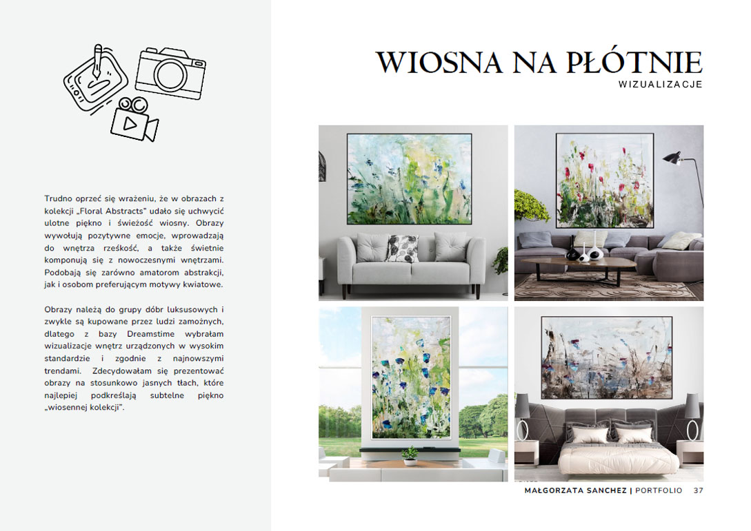 Małgorzata Sanchez PORTFOLIO