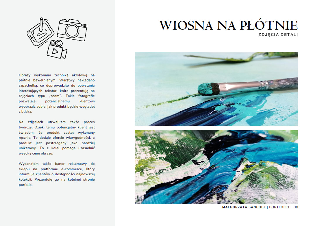 Małgorzata Sanchez PORTFOLIO