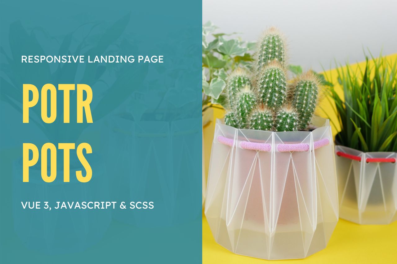 POTR Pots - Responsive Website